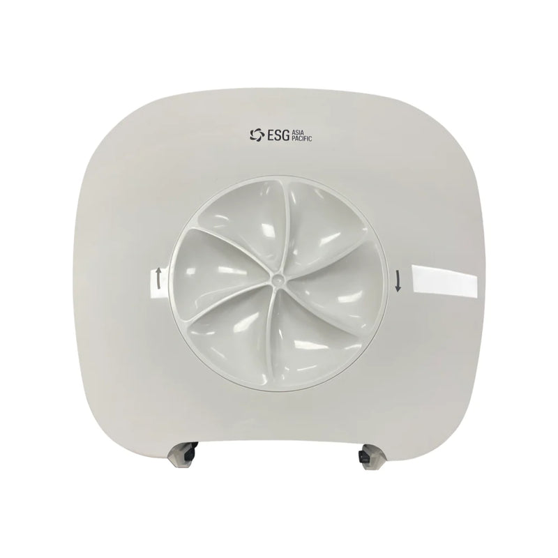 ESG Slim 3-Roll Controlled Use | White