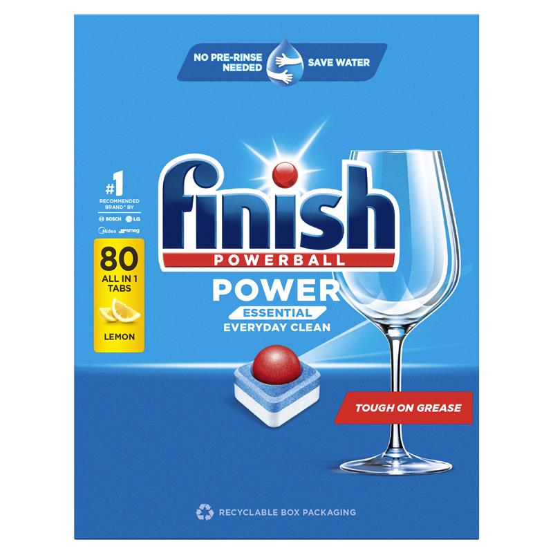 Finish Powerball  All In One Everyday Clean | 80 Tabs