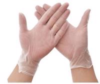 Vinyl Clear Gloves S | 100/PKT