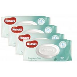 Huggies Wipes Unscented | 320/PKT
