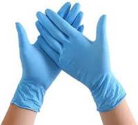 TGA Blue Nitrile Glove  | 100/PKT