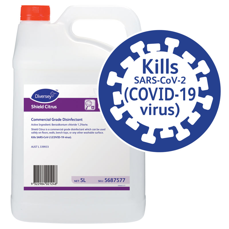 Shield Citrus Cleaner Disinfectant | 5L