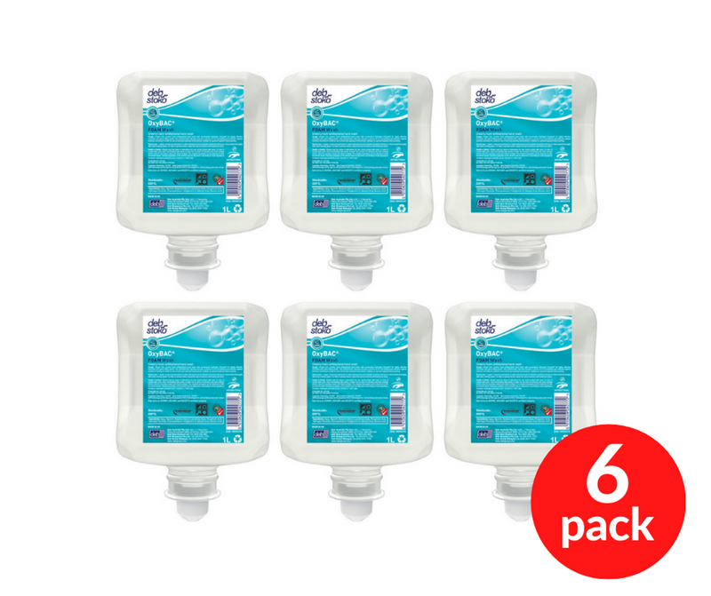 SCJ Oxybac Anti Foam 1L | 6/CTN