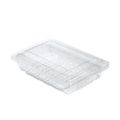 Clear Plastic Sushi Hinged Lid Container | 2000/CTN