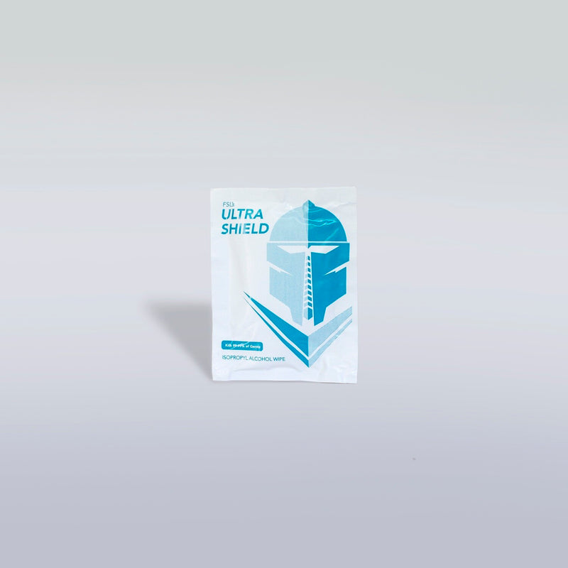 Iso Alcohol Wipes Single Sachets | 1000 Sachet