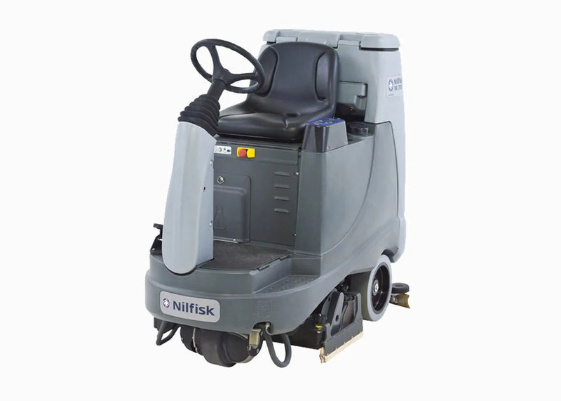Nilfisk BR755C Battery Operated Rider Floor Scrubber