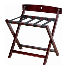 Dolphy Luggage Rack Oak With Support