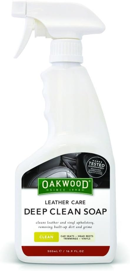Sabco Leather Care Deep Clean | 500mL