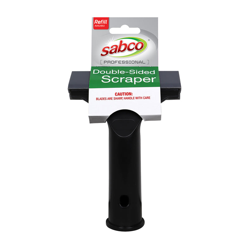 Sabco Double Sided Blade Window Scraper