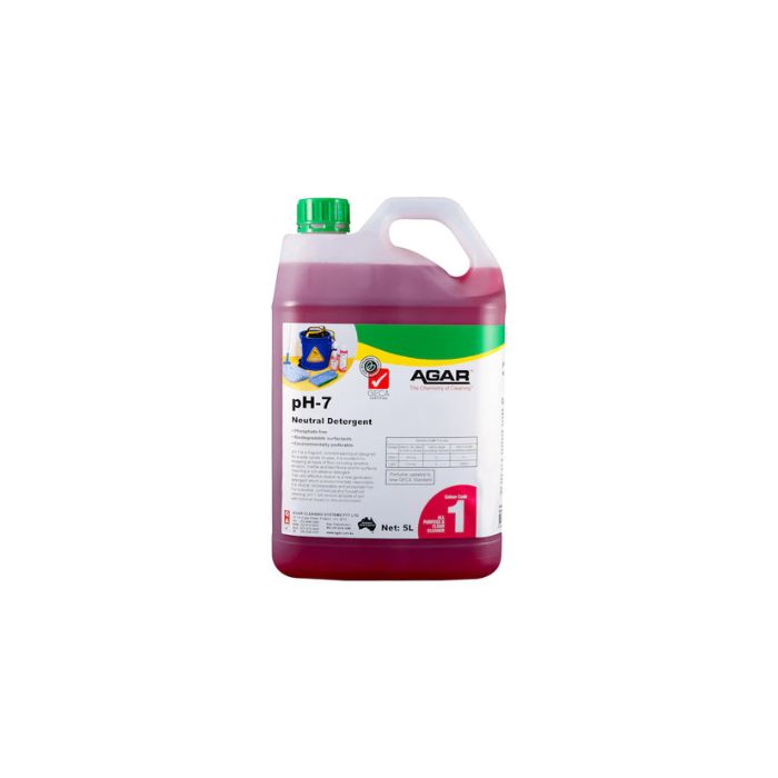Agar pH7 Neutral Hard Floor Detergent | 5L