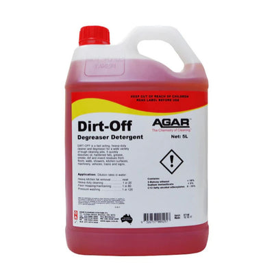 Agar Dirt-Off Degreaser | 5L