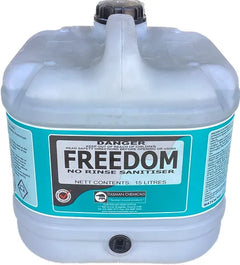 Freedom RTU No Rinse Sanitiser