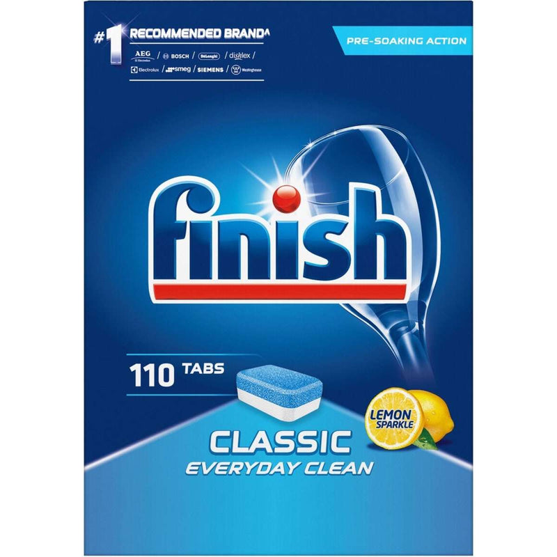 Finish Classic EveryDay Clean Dishwashing | 110 Tabs