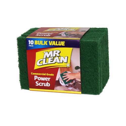 Mr Clean Power Scrub XL | 10Pk