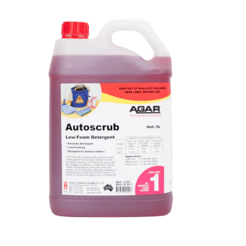 Agar Autoscrub Machine L/Foam | 5L