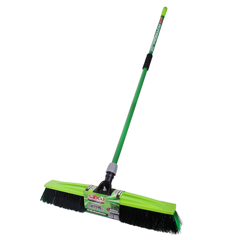 Sabco All-Purpose  Broom & Handle