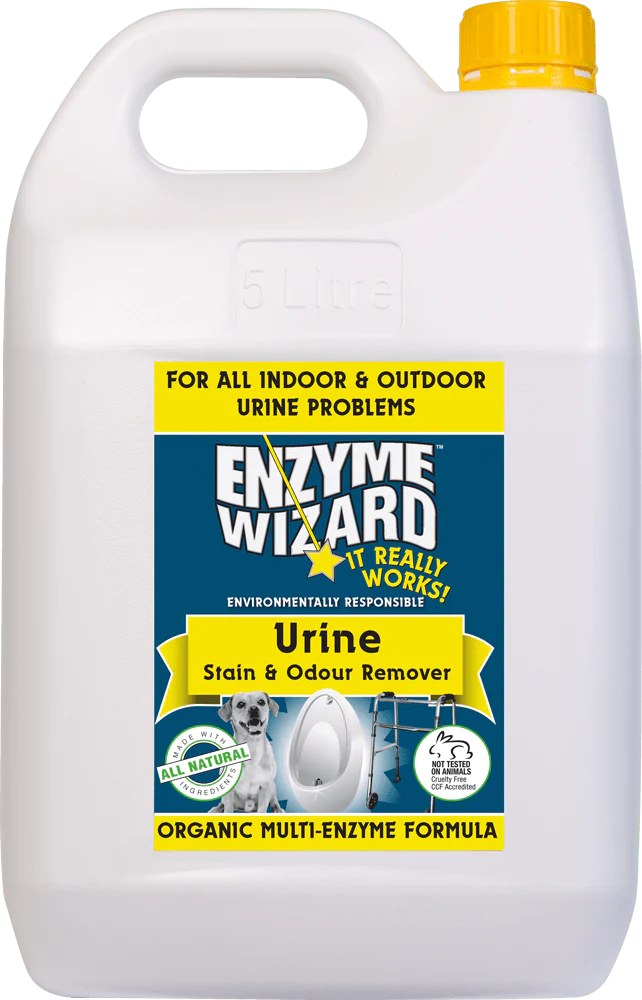 Enzyme Wizard Urine Stain & Odour | 5L