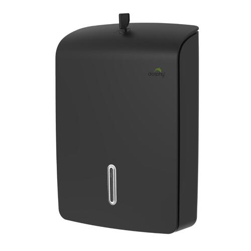 Dolphy Ultraslim Paper Dispenser | Black