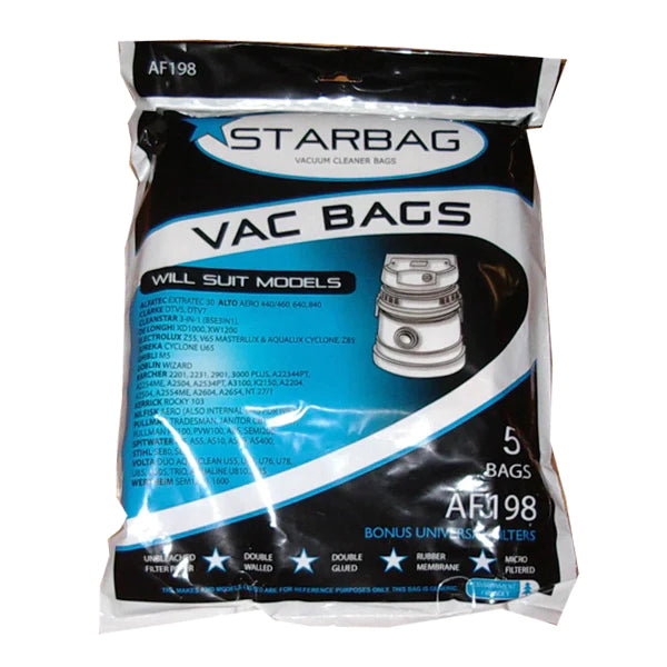 StarBag  Vacuum Cleaner Bags | 5 Bags