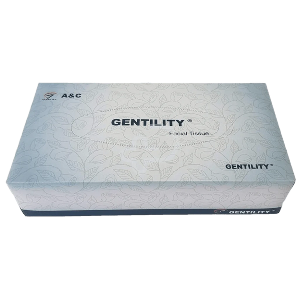 GENTILITY Facial Tissue 2 ply 200's | 32/CTN – Verdant & Co