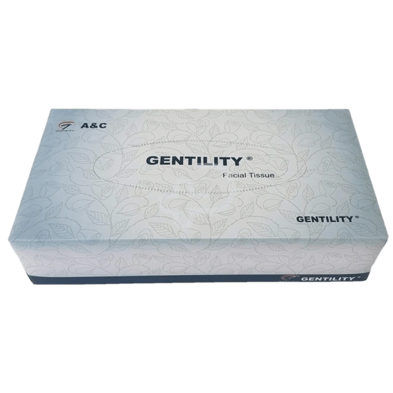 Gentility Facial Tissue 2 ply 200's | 32/CTN