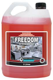 Freedom RTU No Rinse Sanitiser