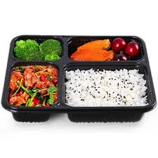 4 Compartment Takeaway Tray & Lids Sold Seperately | 300/CTN