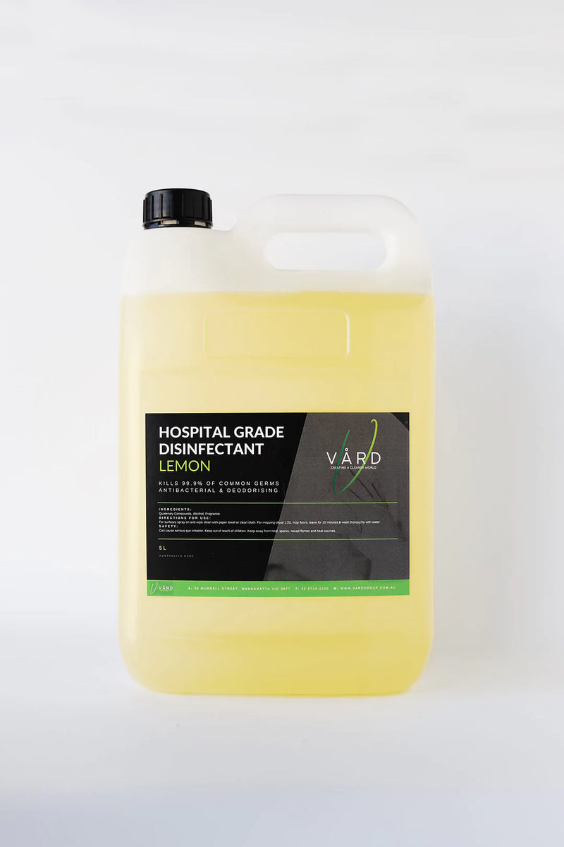 Hospital Grade Disinfectant Lemon | 5L