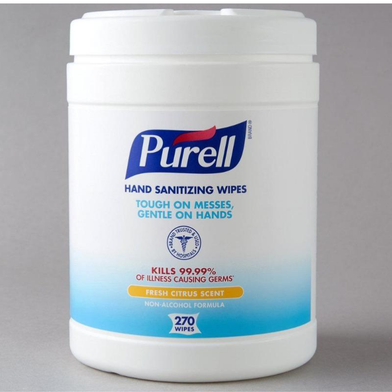 Purell Sanitising Wipes | 270 Wipes