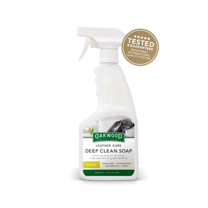 Sabco Leather Care Deep Clean | 500mL