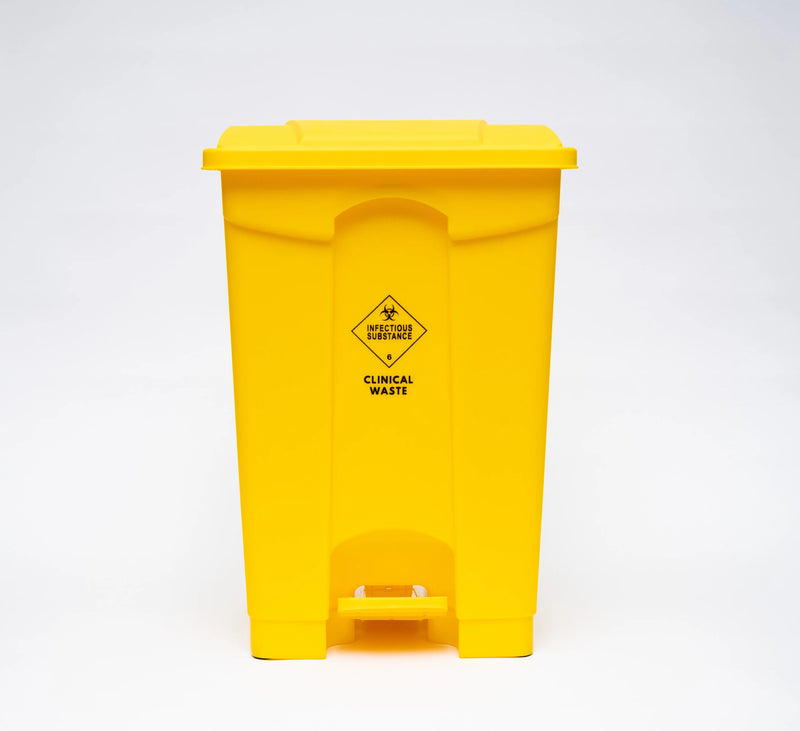 Clinical Waste Pedal Bin 45 Litre
