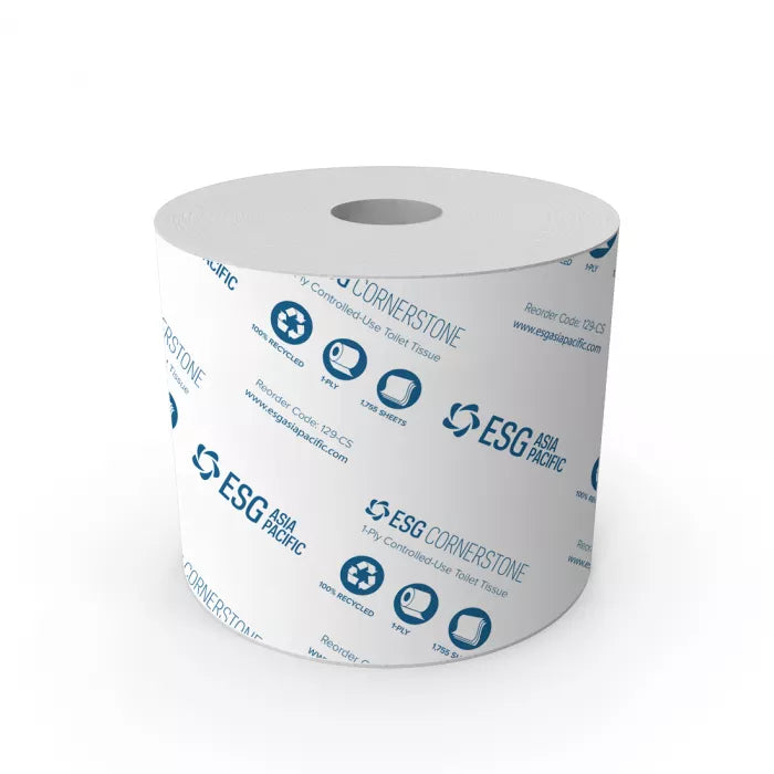 ESG Controlled-Use Toilet Tissue 1ply 1755's  | 36/CTN