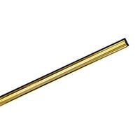Ettore Squeege Brass Channel & Rubber | 16 Inch