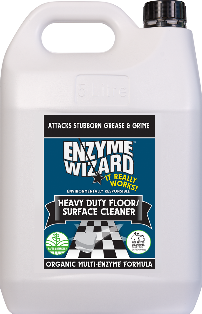 Enzyme Wizard HD Floor Cleaner | 5L