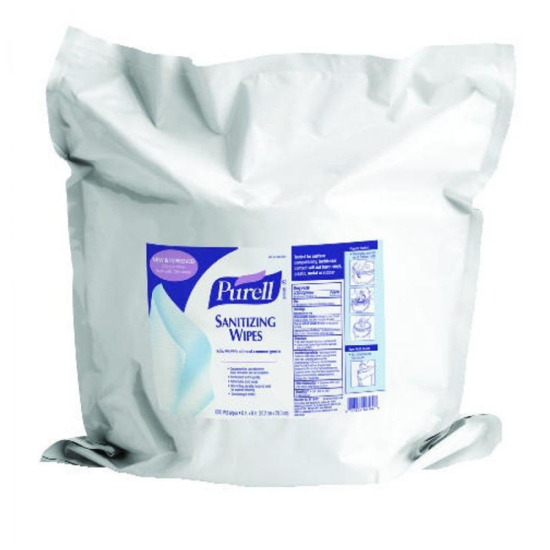 Purell Hand Sanitising Wipes | 2/CTN