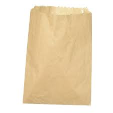 Long Brown Paper Bags 240x360mm | 500/CTN