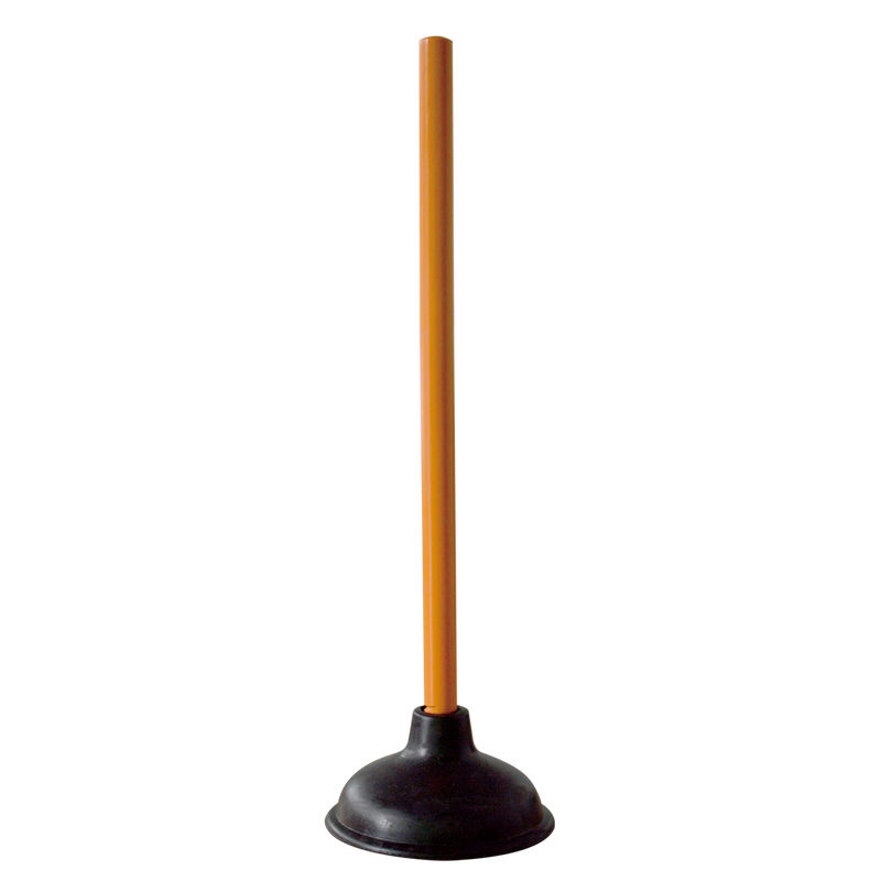 Kinetic Black Rubber Plunger
