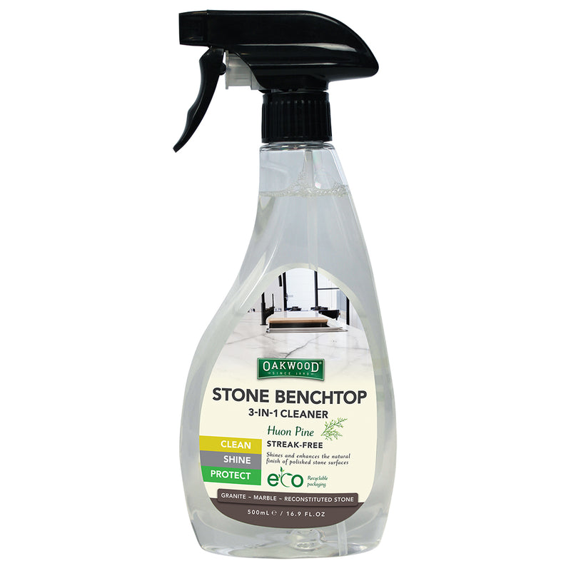 Sabco Stone Benchtop 3-IN-1 Cleaner | 500mL