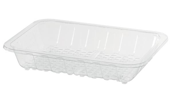 RPET Fluid Retention Food Tray