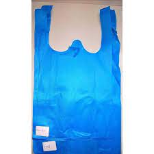 Blue Large Singlet Bag | 600/CTN
