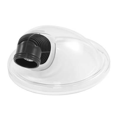 PacVac Clear Lid 5L| Superpro Dome Lid