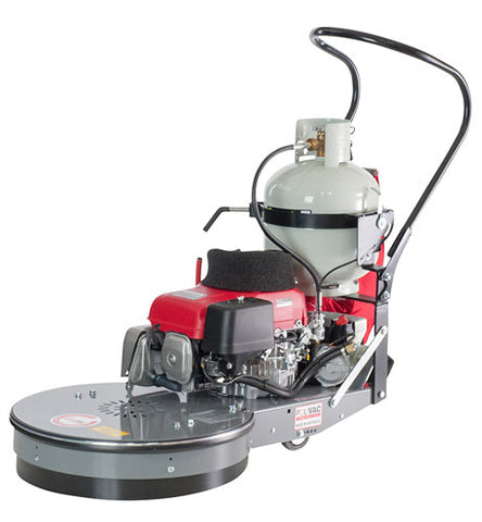 Polivac 50cm Gas High Speed Burnisher | Gas Burnisher