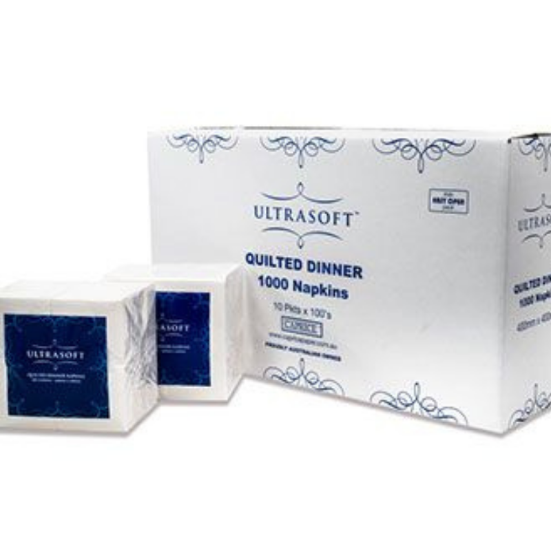 Ultrasoft Dinner Napkin 1000's  | 1000/CTN