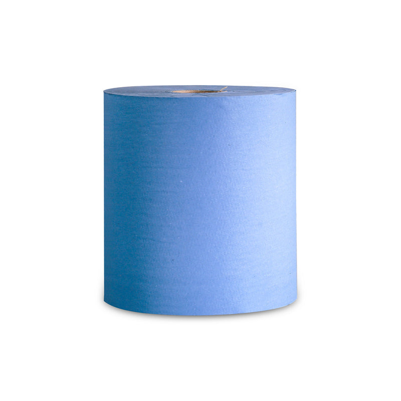 ESG Controlled-Use High Capacity Roll Towel (Blue) 243m X 6 Rolls