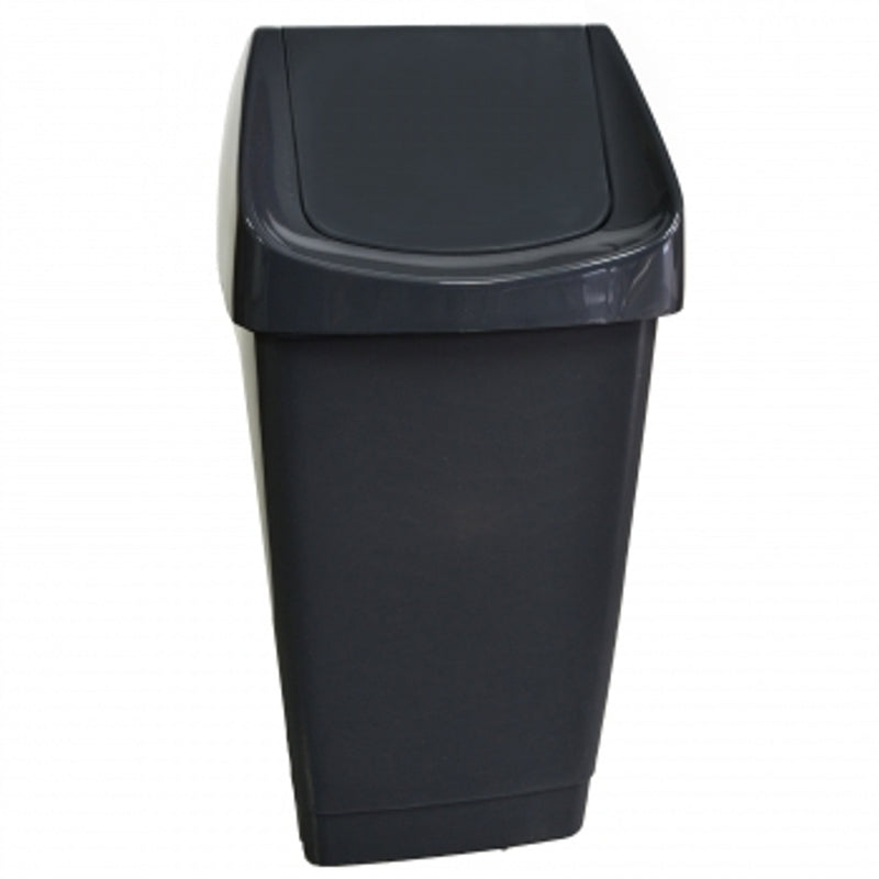 Grey swing Top Tidy Bin