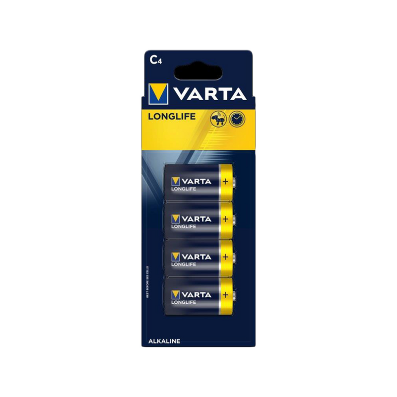 C Alkaline Batteries | 4/CTN