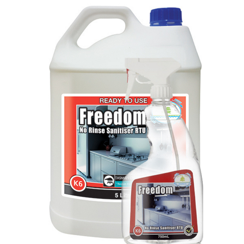 Freedom RTU No Rinse Sanitiser