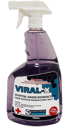 ViralX Hard Surface  | 750ML