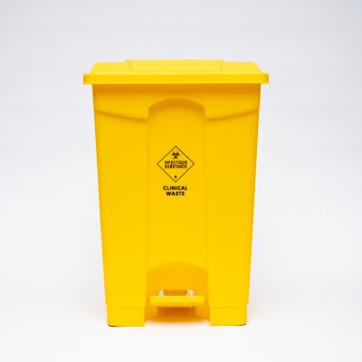 Clinical Waste Pedal Bin 45 Litre