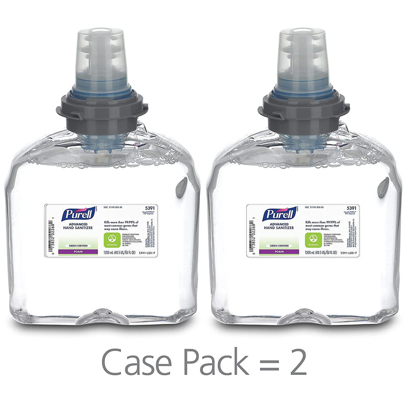 Purell Antiseptic Hand Foam | 2X1200ml